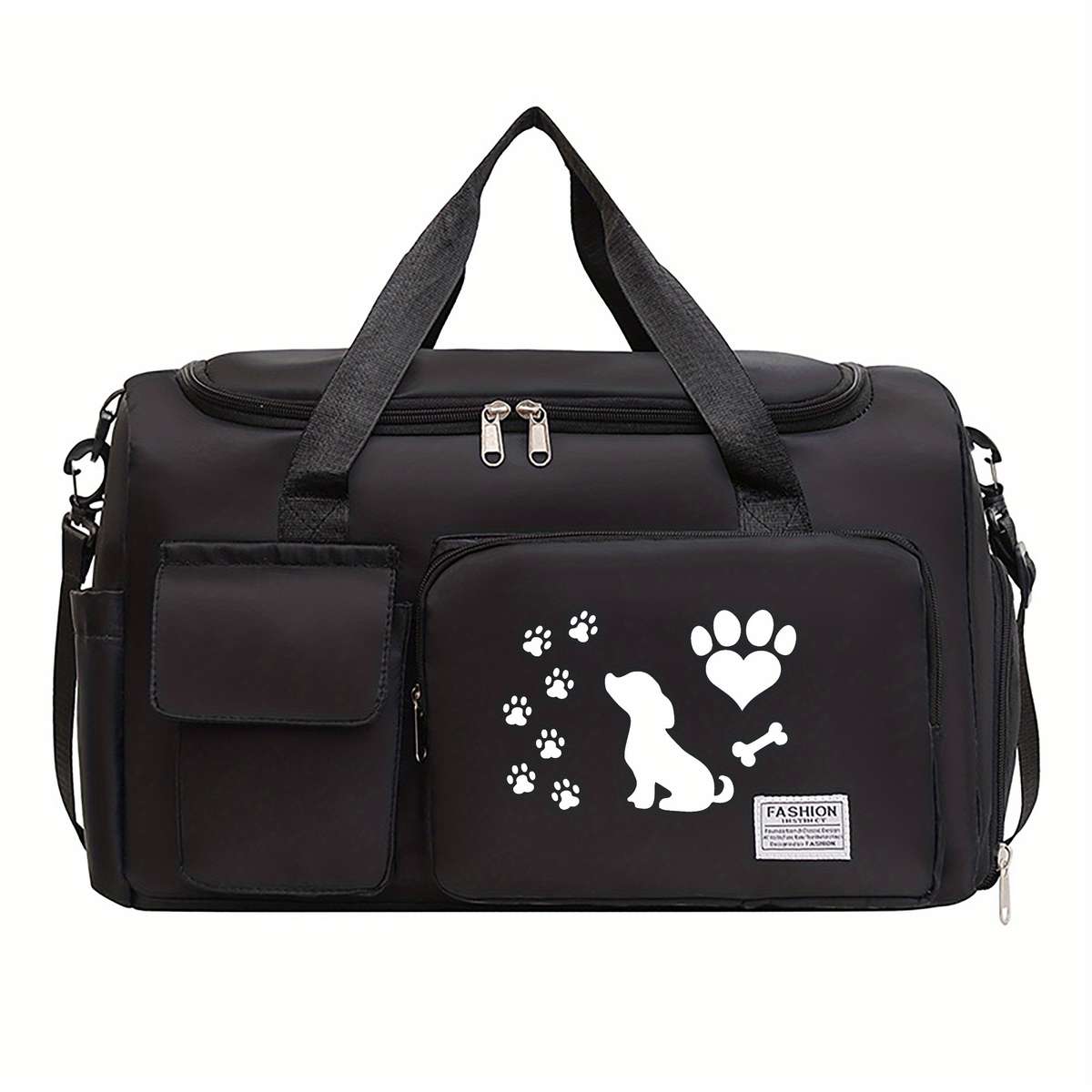 1pc Purple Pet Bag