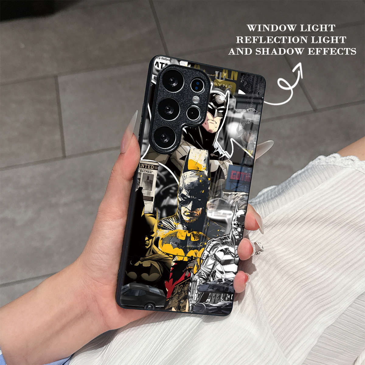 1Ps Black For Samsung Samsung Galaxy S23 Ultra Phone Cases