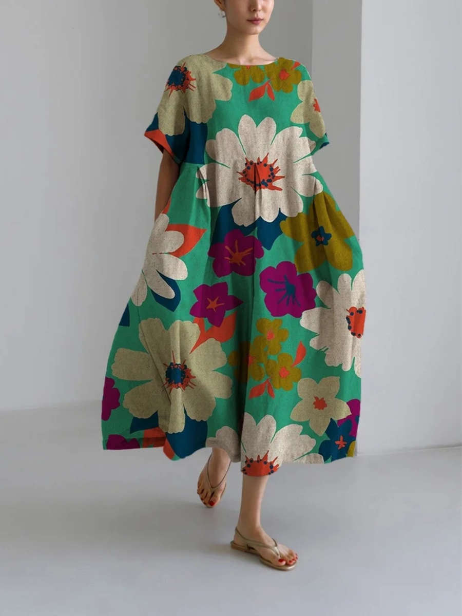 Women S Dress Color Multicolor Size 5Xl