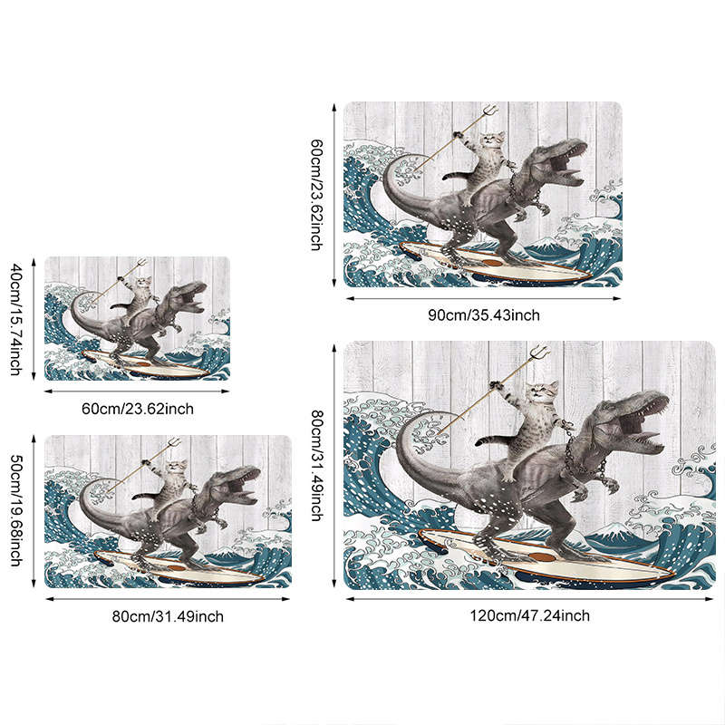 1Pc 16x24inch 40x60cm Floor Mat