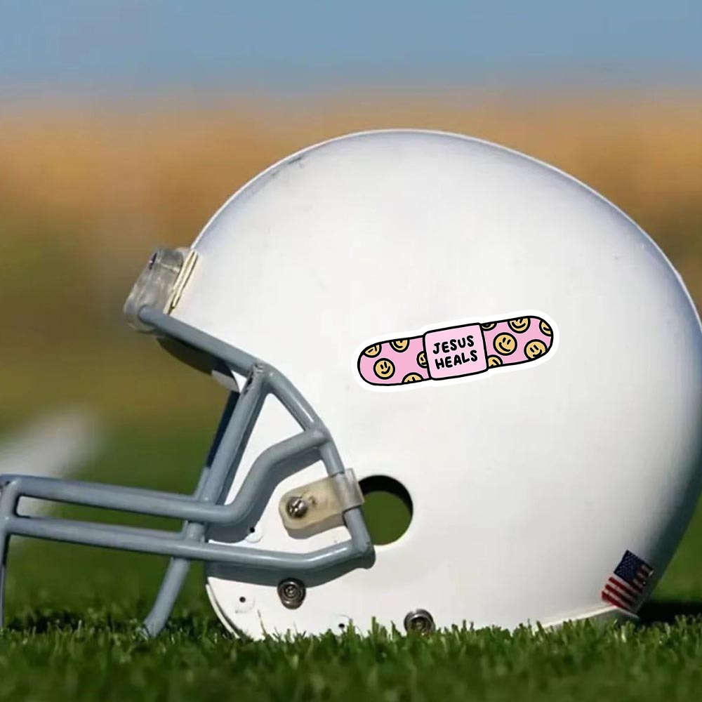 1pc 3inch  7.62cm Jesus Christian Themed Stickers