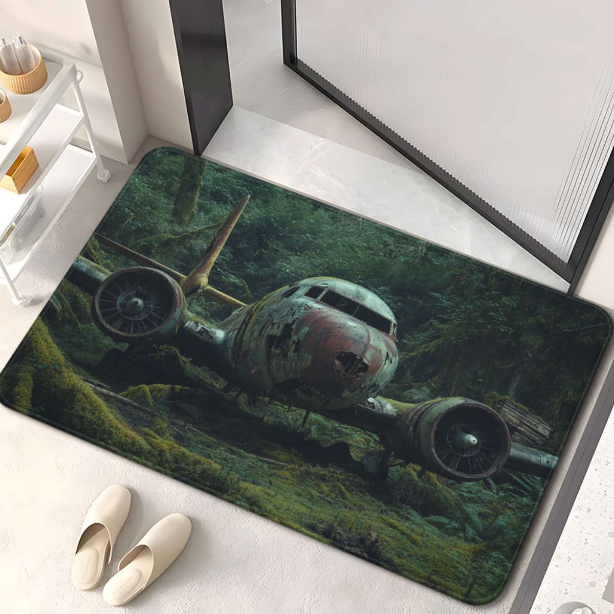 1Pc 60x90cm 23.6x35.4inch Floor Mat