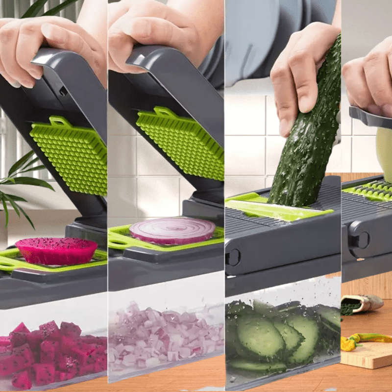 Kitchen Knife Set Multifunctional Vegetable Cutter Onion Cutter Kitchen Tool for Restaurant