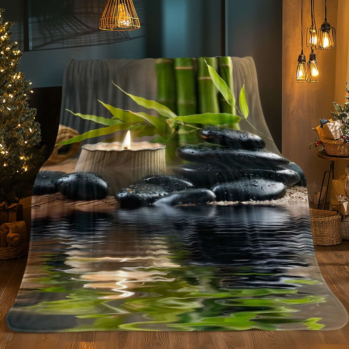 1ps Blanket Style Green Dragon
