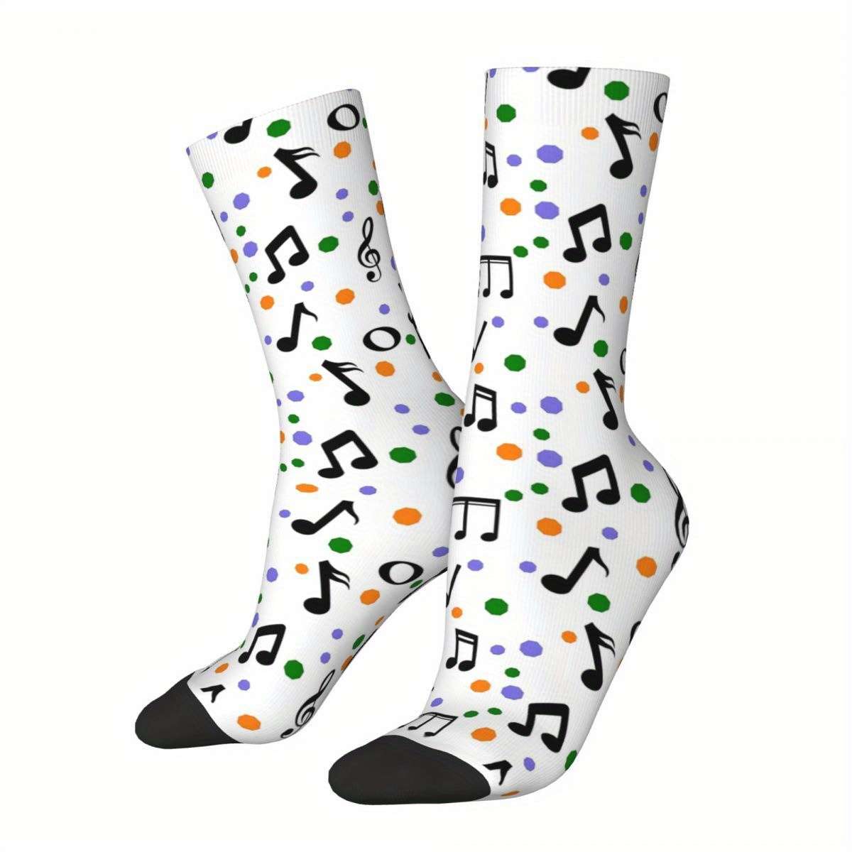 1 Pair Multicolor One Size Socks