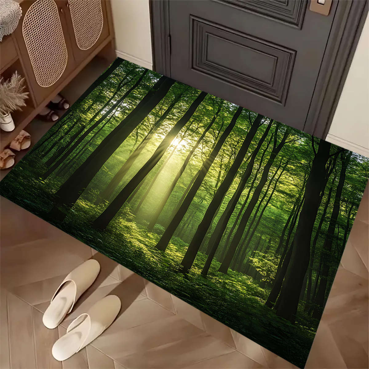 1Pc 120x160cm Floor Mat