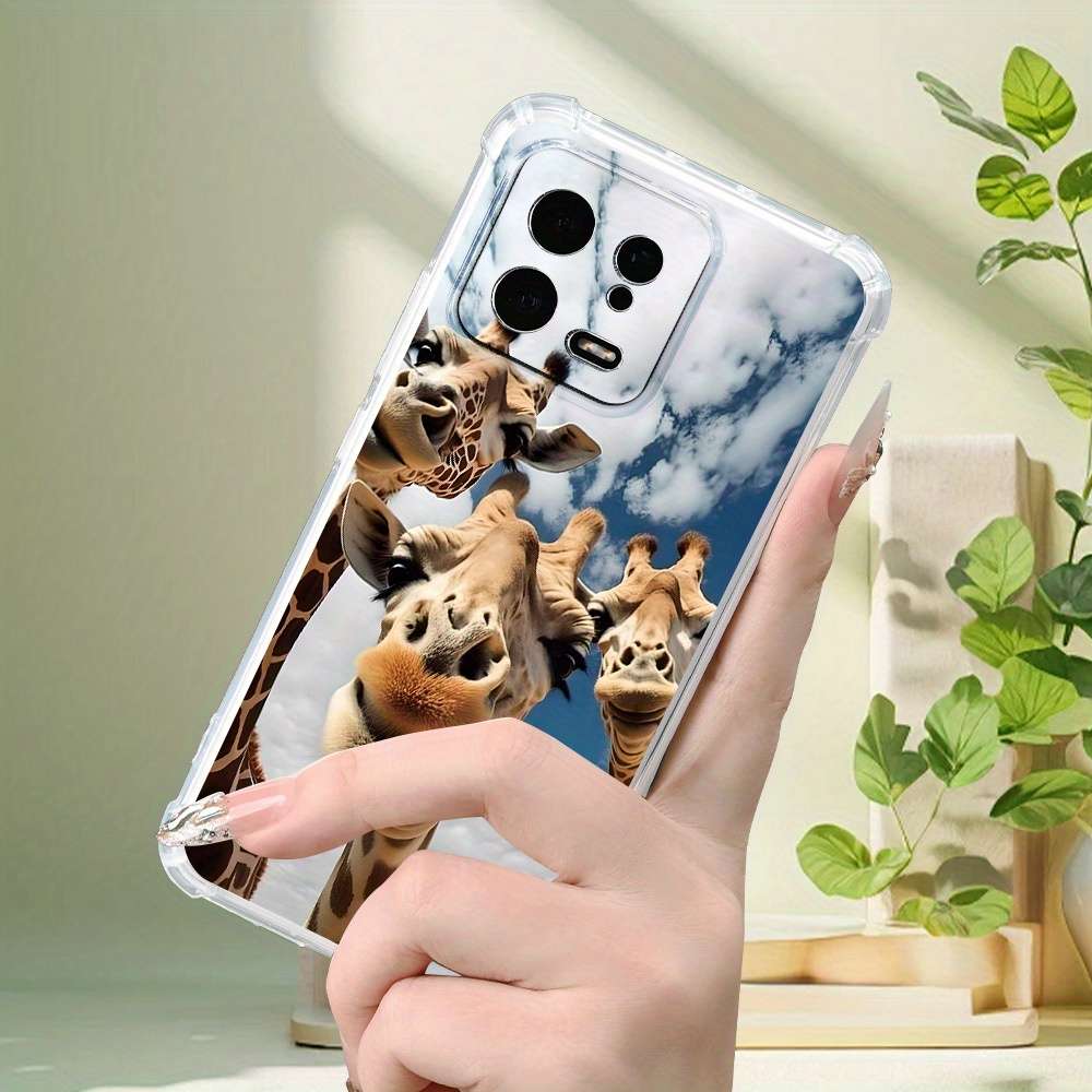 1pc Transparent For Samsung Redmi Note 12 Phone Cases