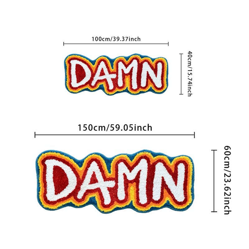 1Pc 60x150cm Floor Mat