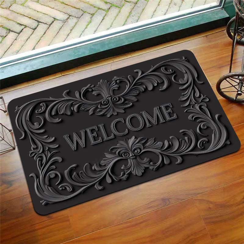 1Pc 15.7x23.62inch 40x60cm Floor Mat
