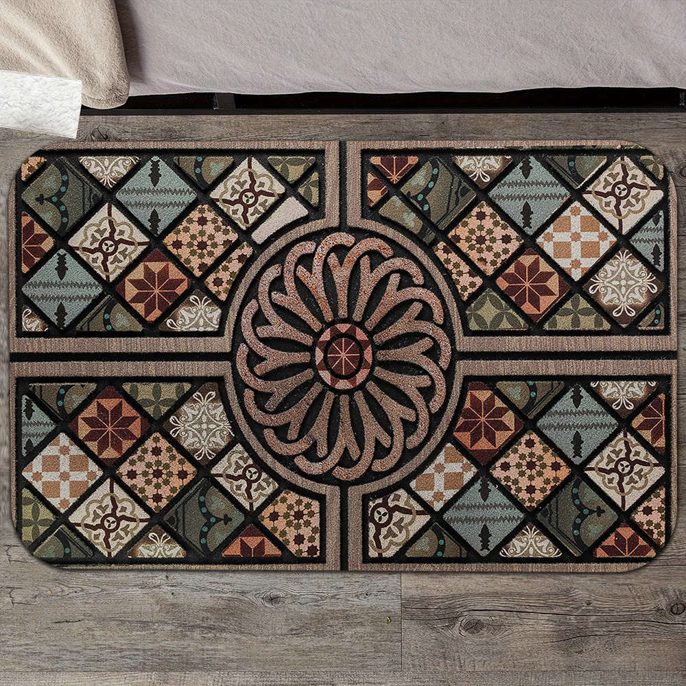 1Pc 45x75cm 17.71x29.52inch Floor Mat