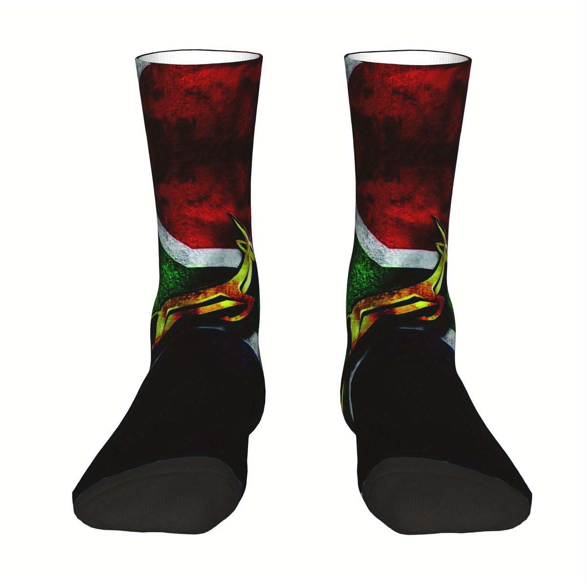 1 Pair Multicolor One Size Socks