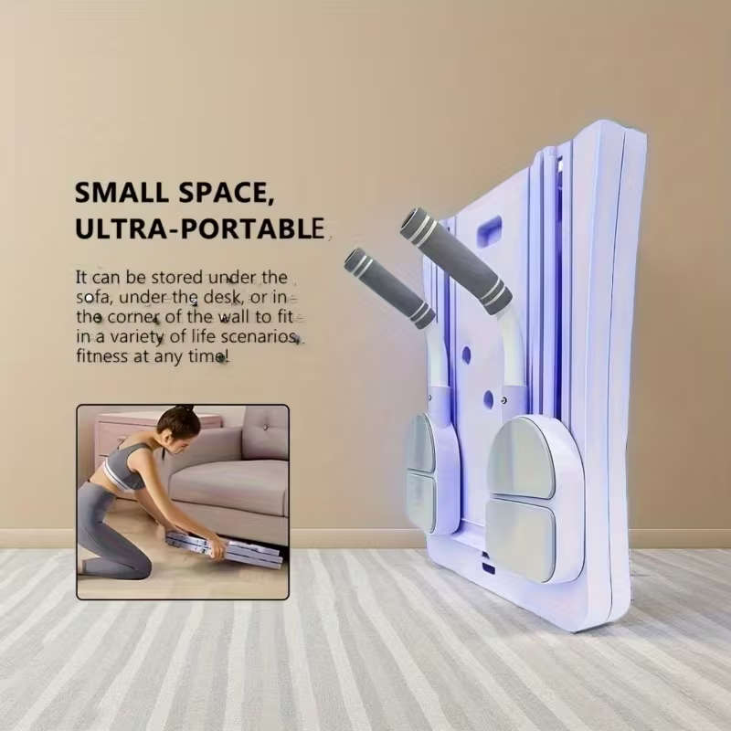 Foldable 8-In-1 Ab Training Board