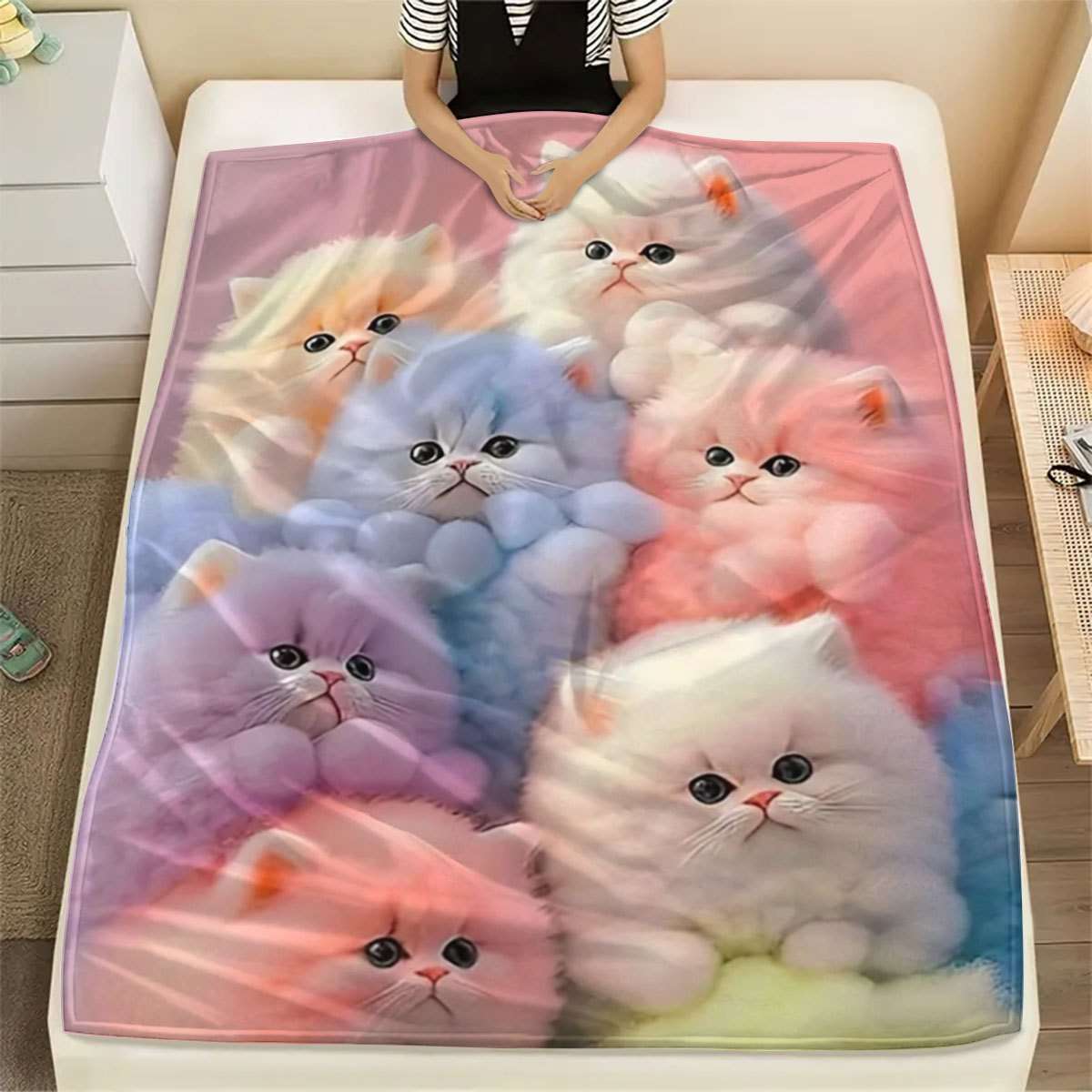 Blanket Size 130Cmx150Cm