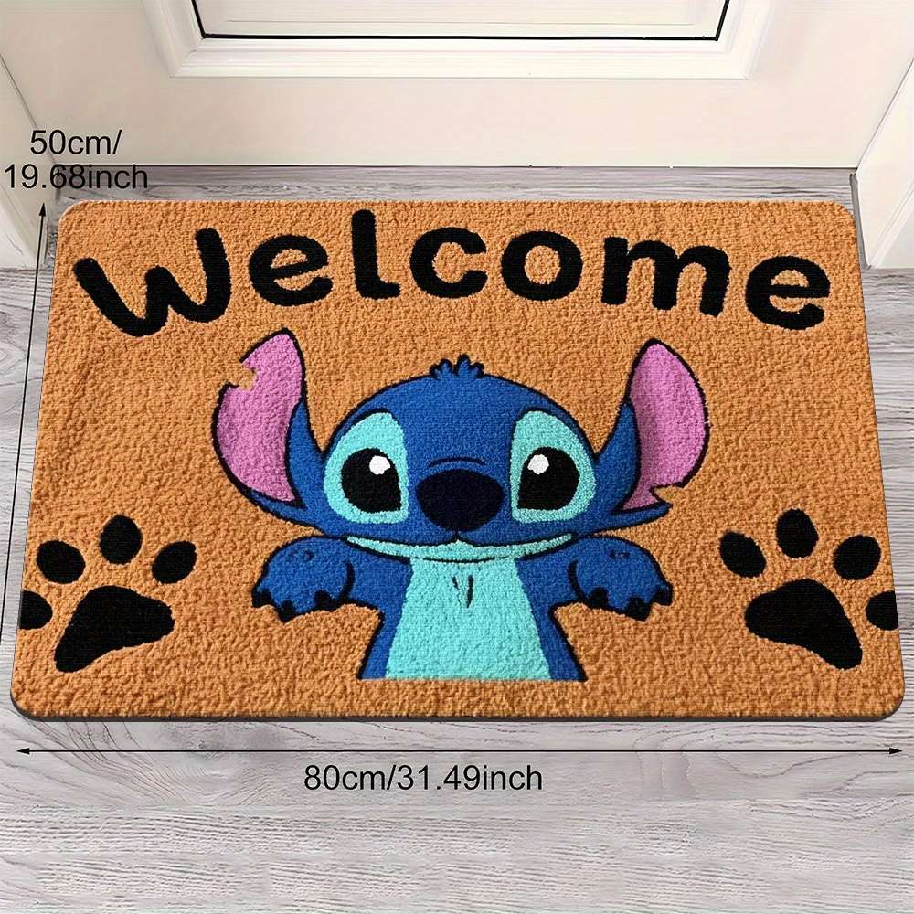1Pc 49.99x79.98cm Floor Mat