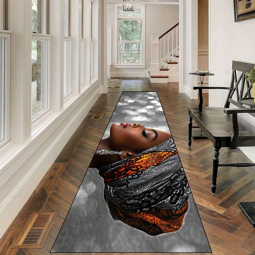 1Pc 50x120cm 19.6x47.2inch Floor Mat