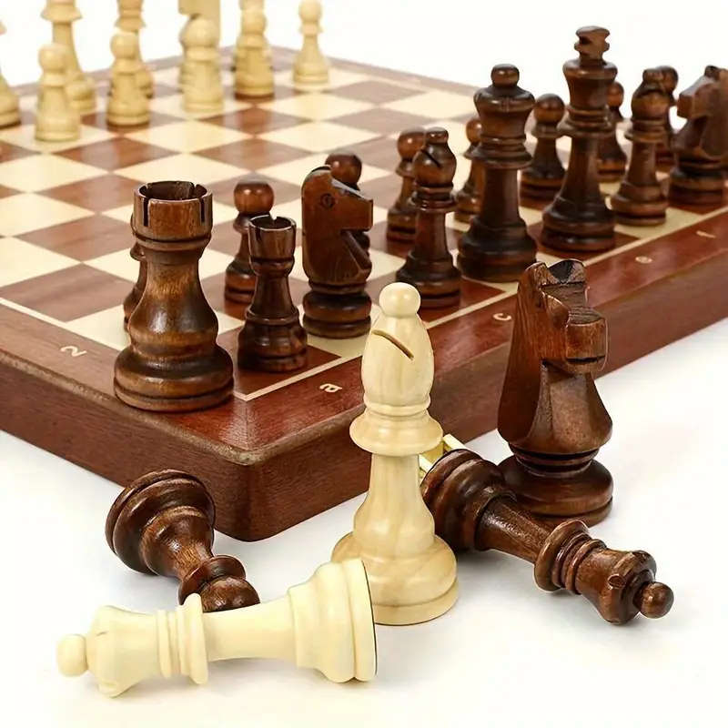 1 Professional Magnetic Folding Chess Board