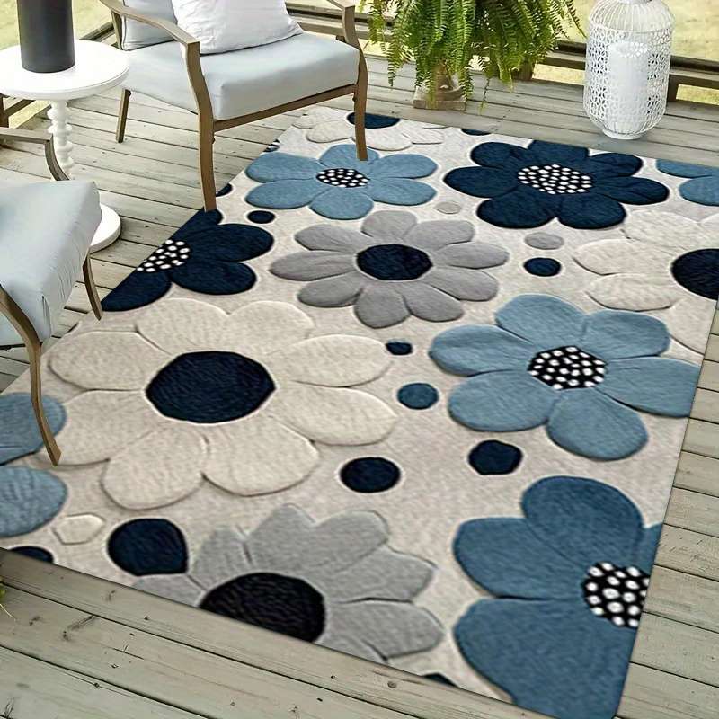 1Pc 5Ox8Ocm Floor Mat