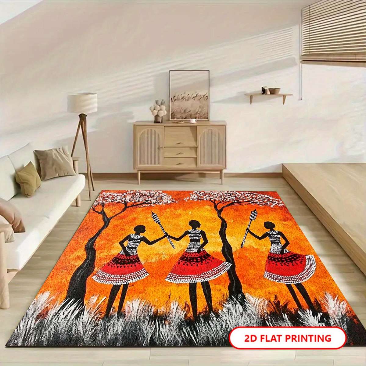 1Pc 59x78.8inch 150x200cm Floor Mat