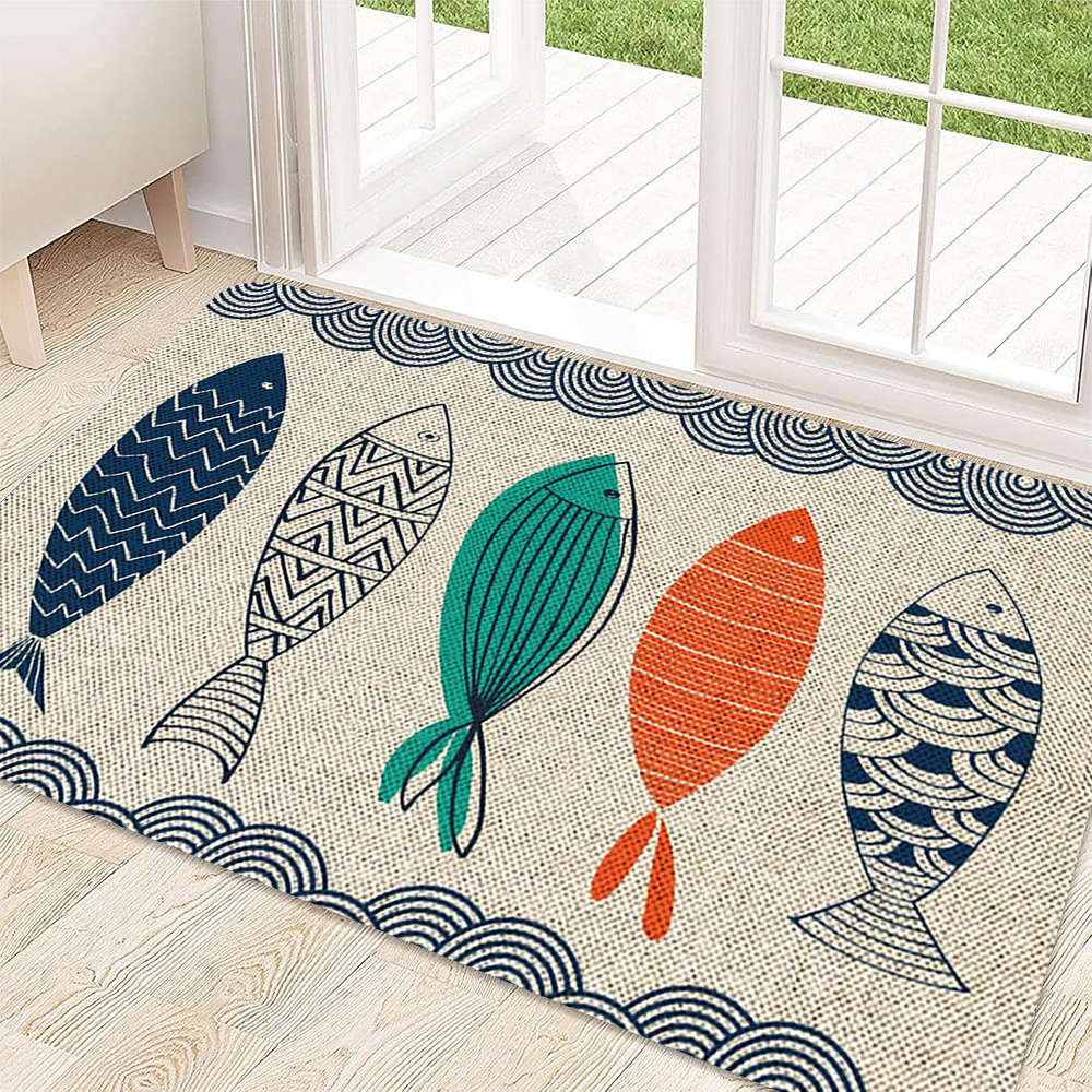 1Pc 80x120cm 31.49x47.24inch Floor Mat