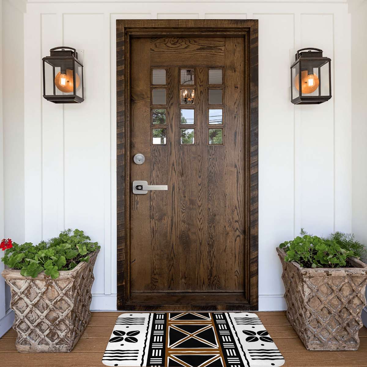 1Pc MultiColor One Size Floor Mat