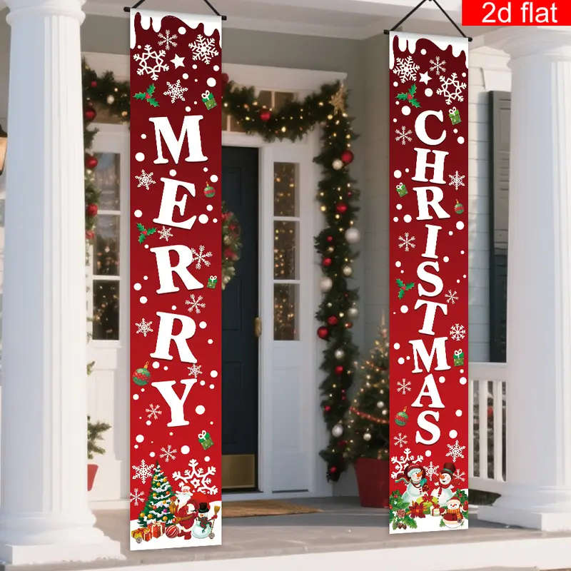 2D Flat Banners2-Pack