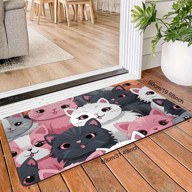 1Pc 20x31inch 50x80cm Floor Mat
