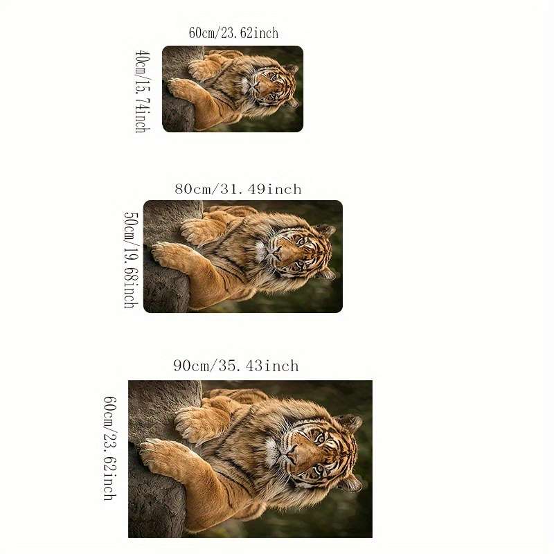 1Pc 40x60cm Floor Mat