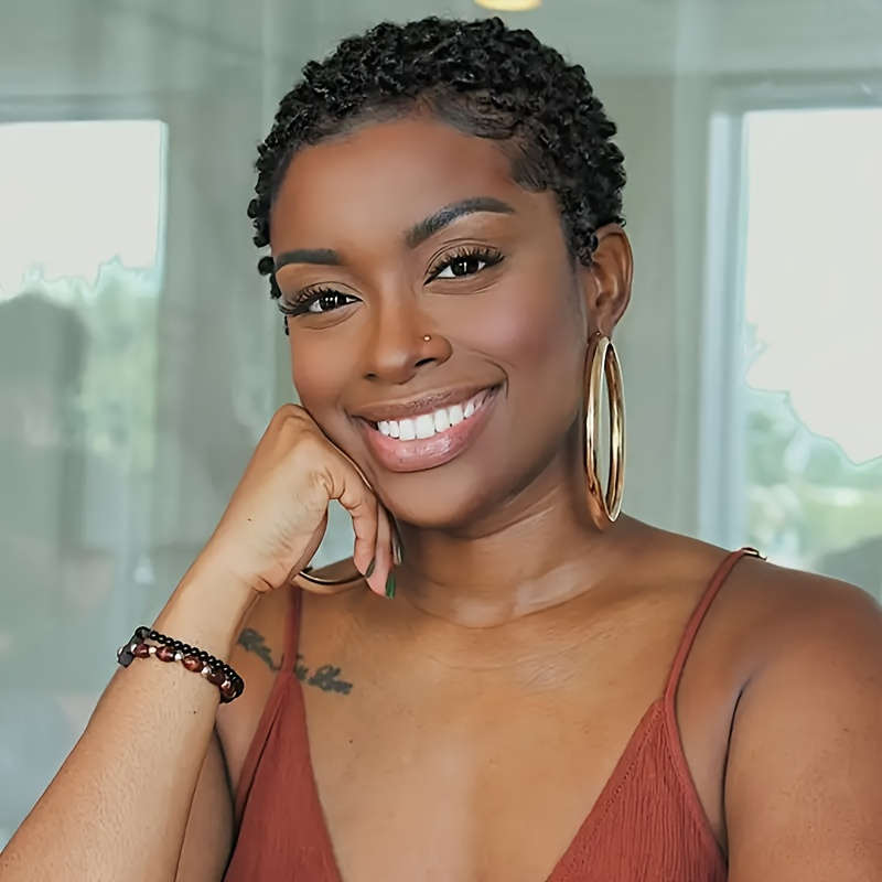 1B 10.16Cm Fashion Design Wig