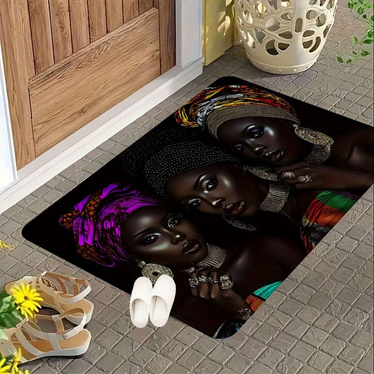 1Pc 40x60cm Floor Mat