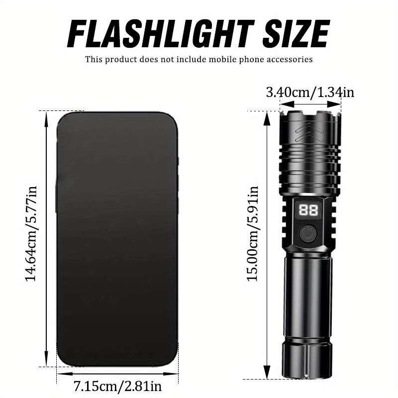 1PC Flashlight Flashlight