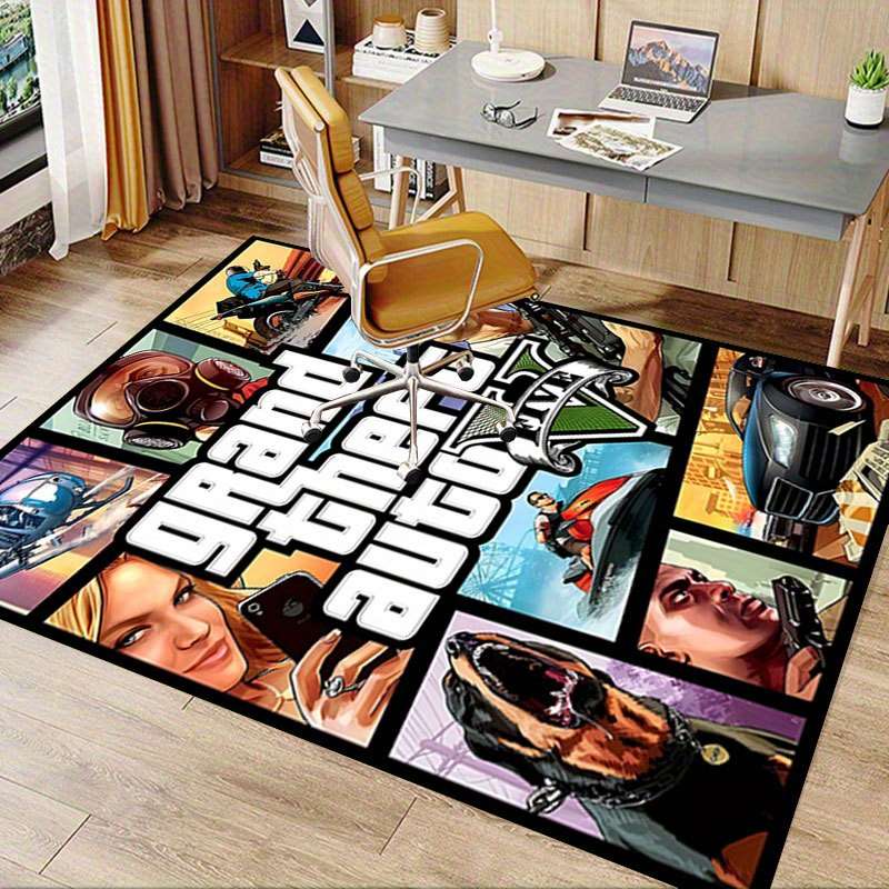 1Pc 60x90cm Floor Mat
