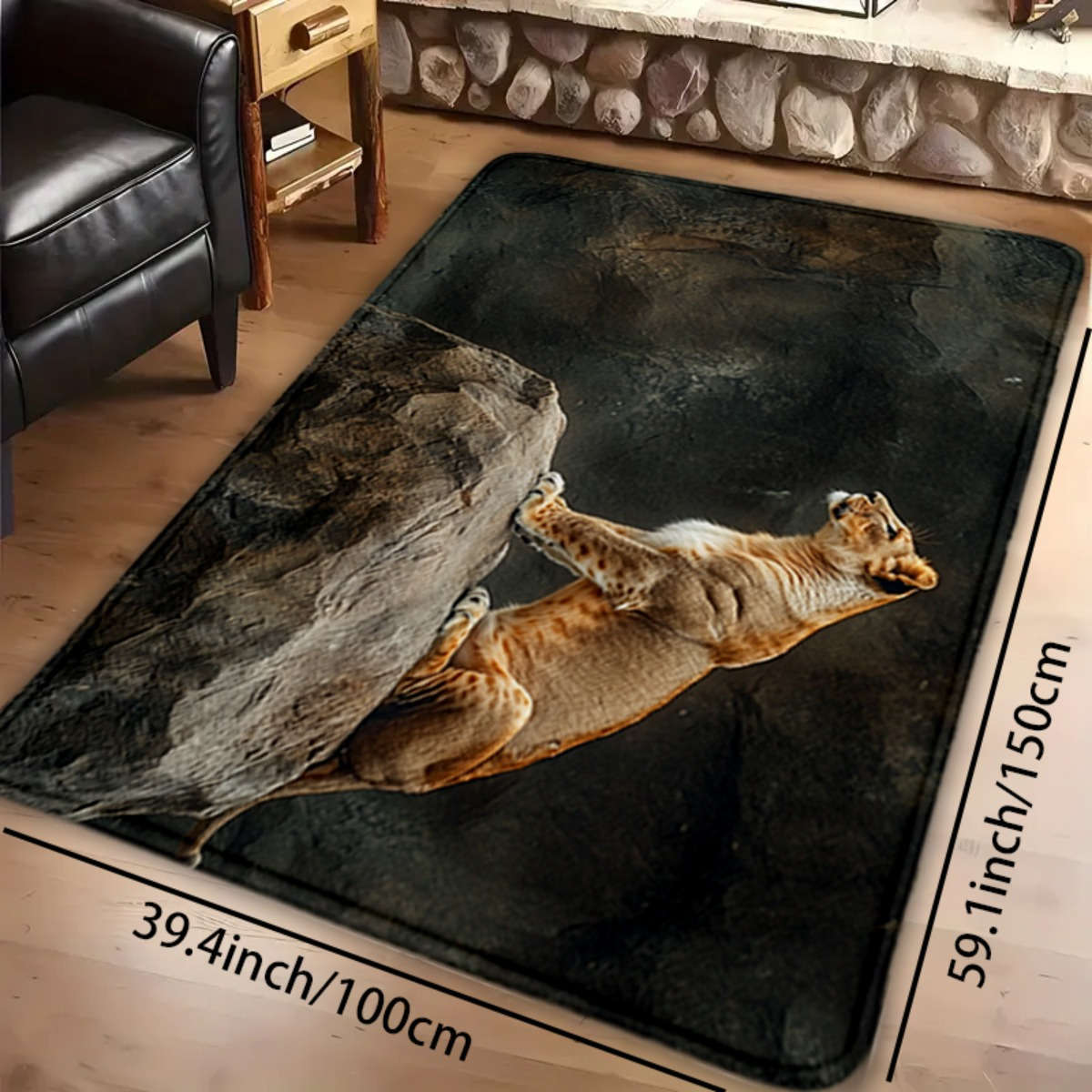 1Pc 60x160cm Floor Mat