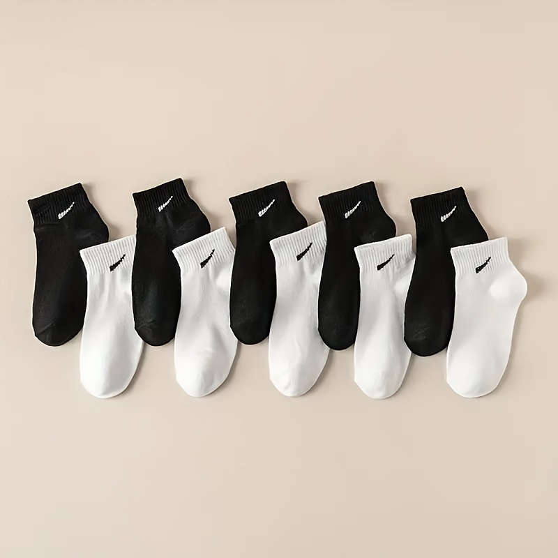 Sock Black 10 Pairs One Size