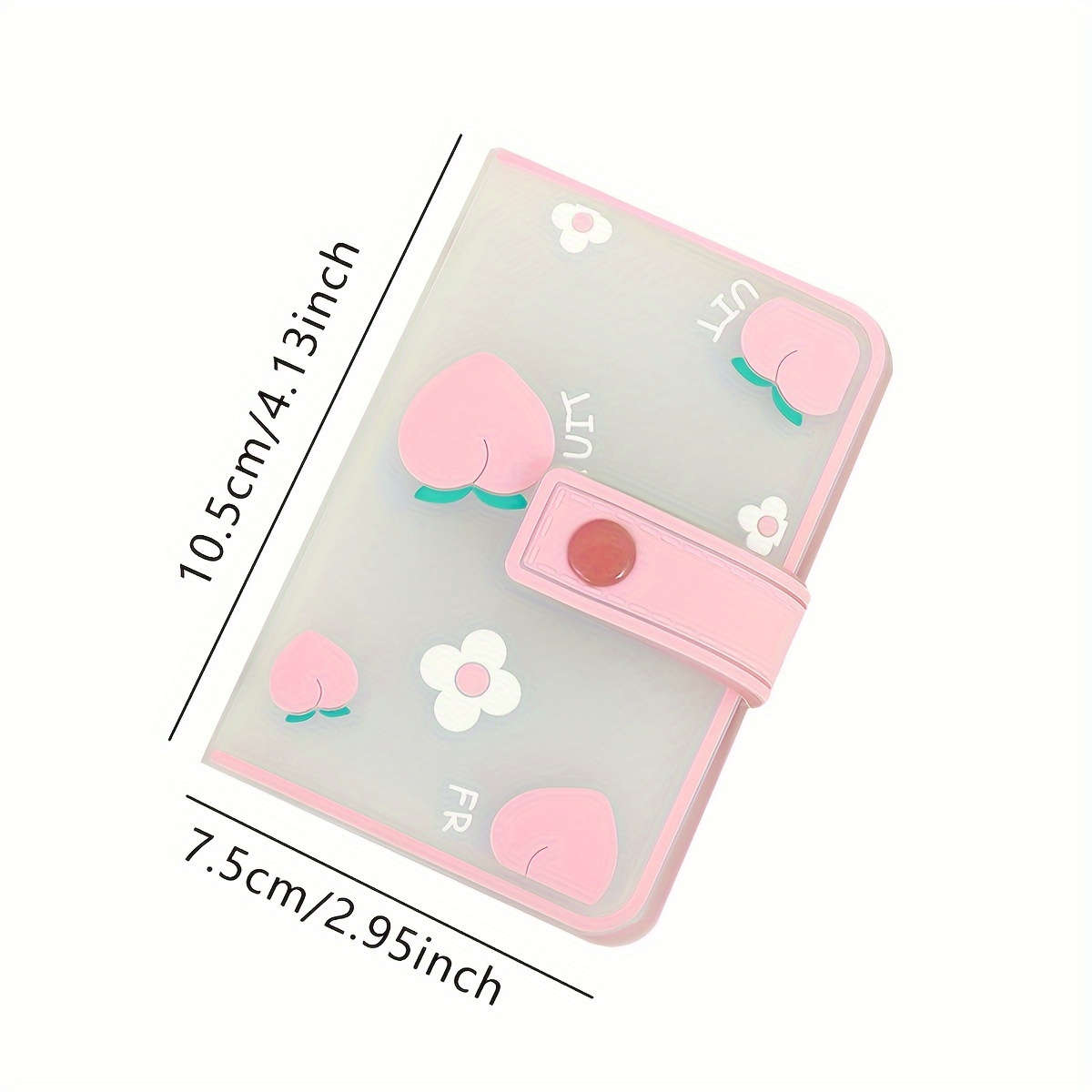 1pc Compact Card Holder for Women Stylish Lightweight Perfect for Everyday Use Trendy Min