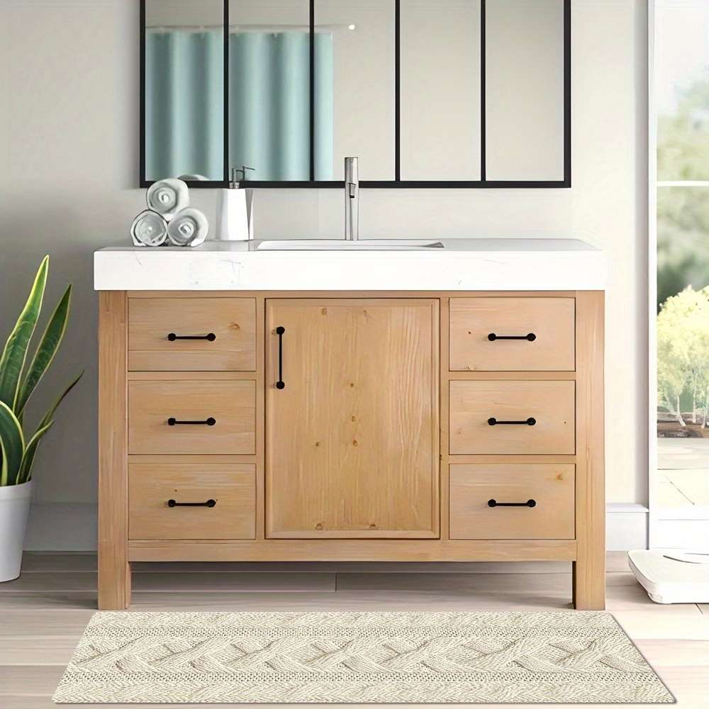 1Pc 24x118inch 60x300cm Floor Mat