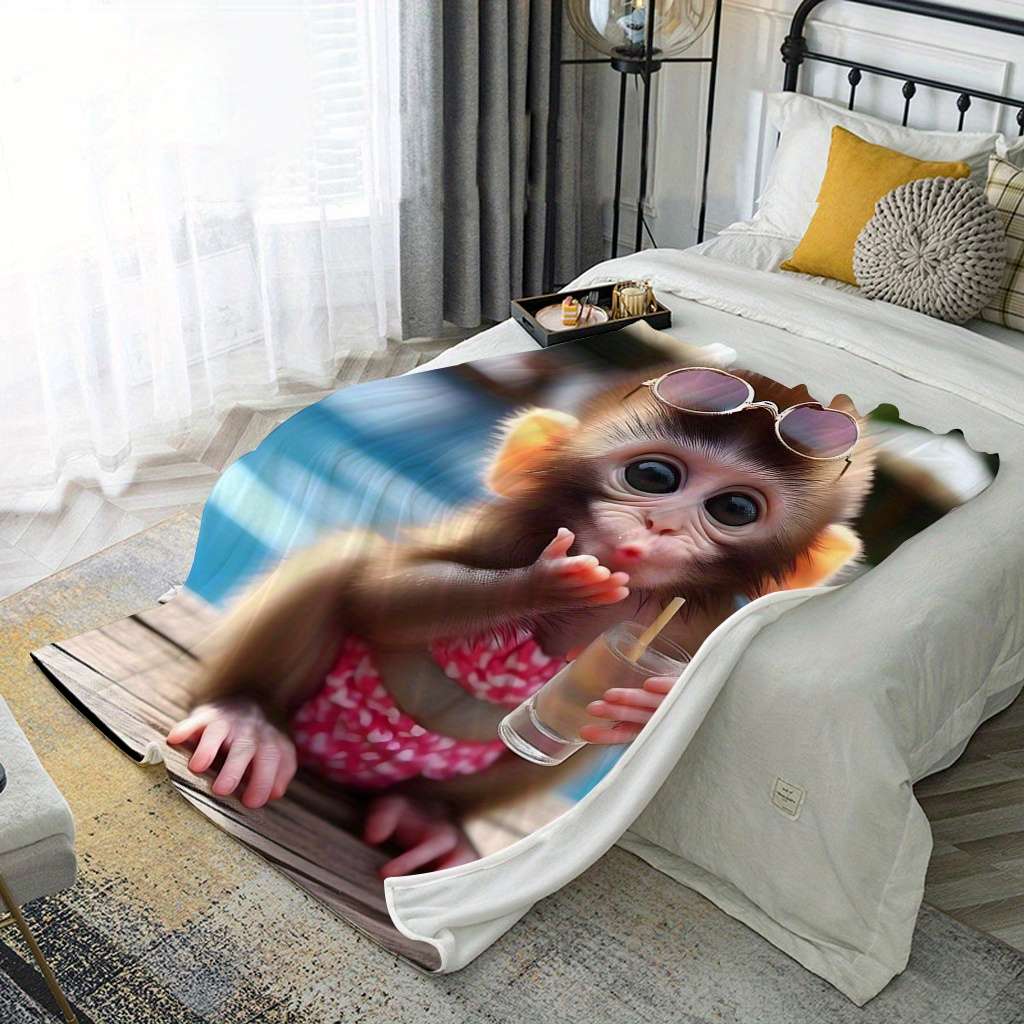 1ps Blanket Size 70X100Cm 27.59X39.37Inch