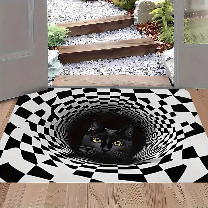 1Pc 60x90cm Floor Mat