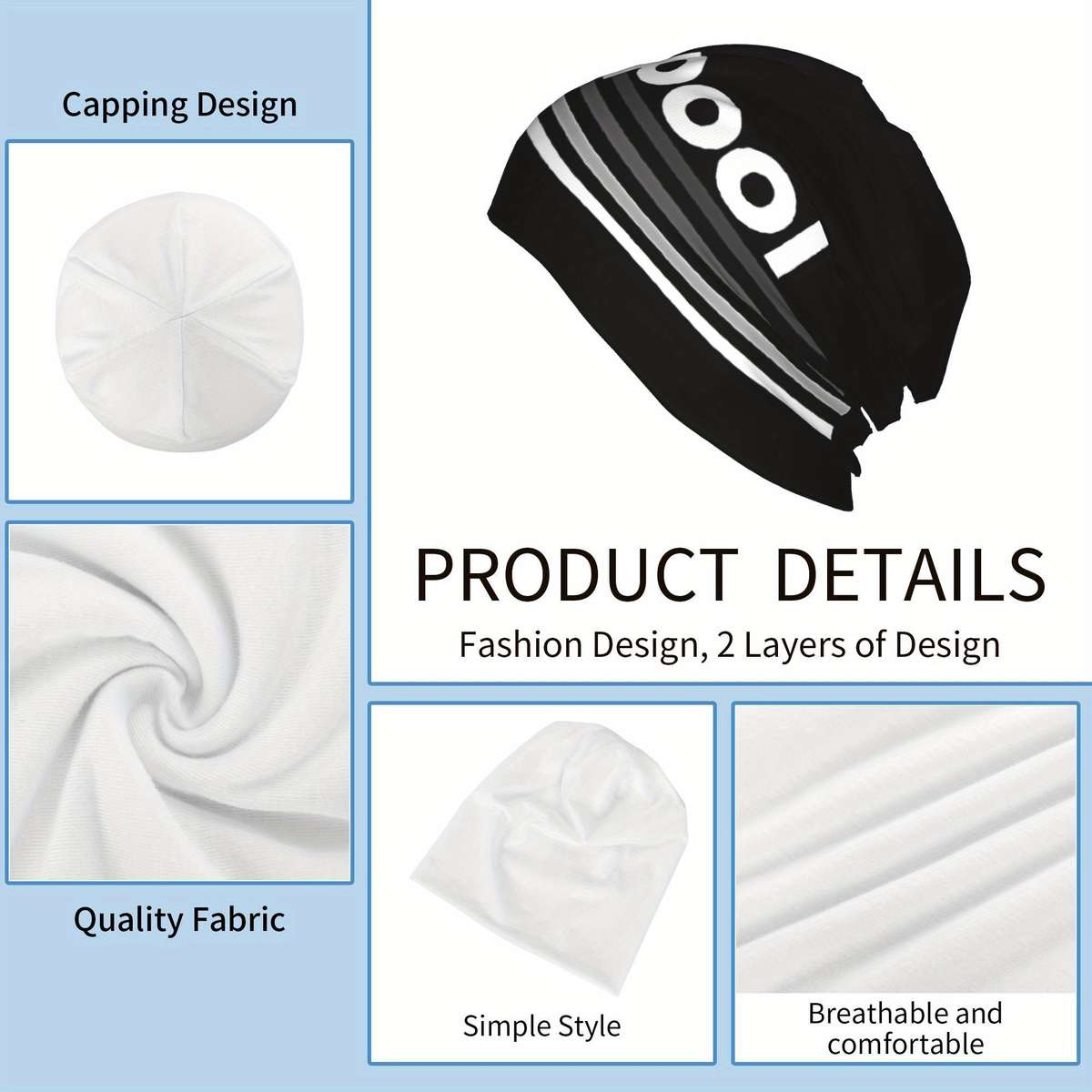 Hat Multicolored One Size