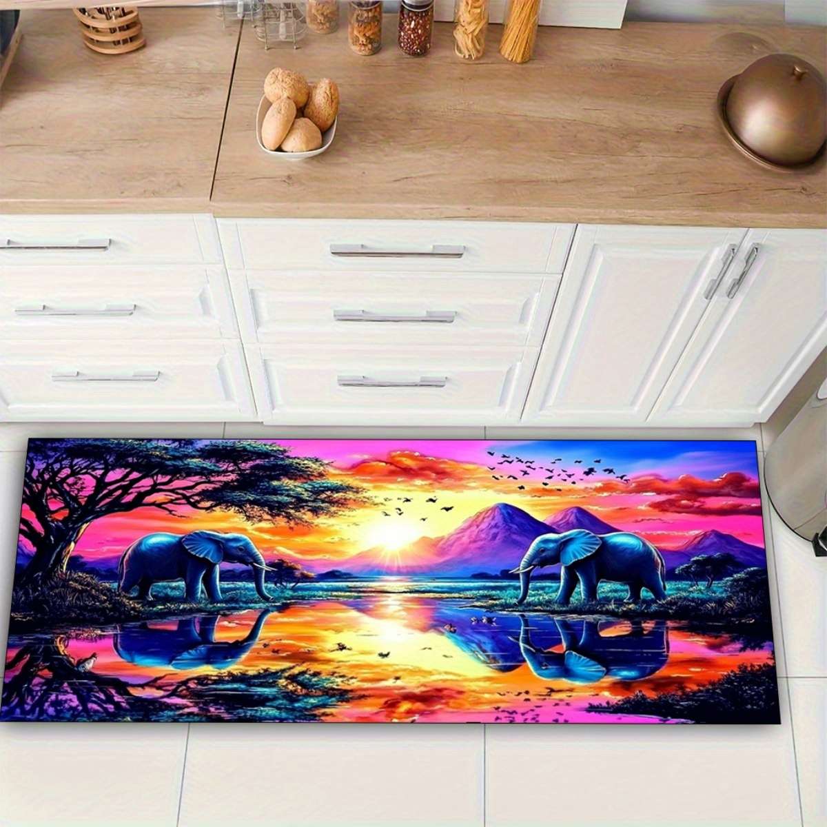 1Pc 60x180cm 23.6x71inch Floor Mat