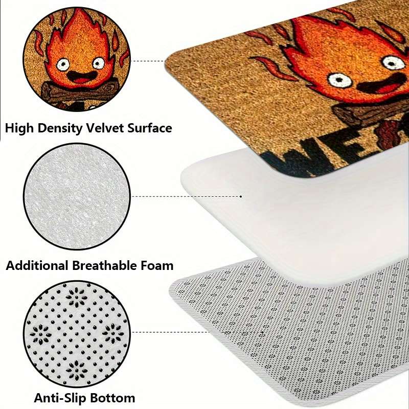 1Pc 60x90cm Floor Mat