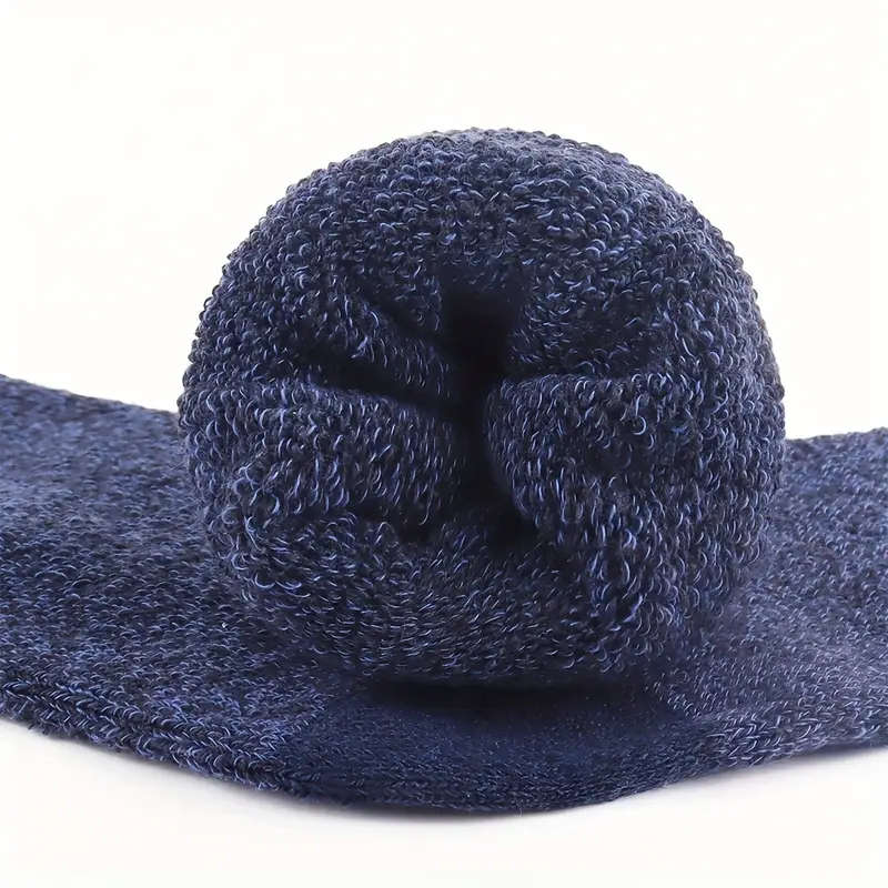 5 Pairs Of Warm Winter Socks For Men