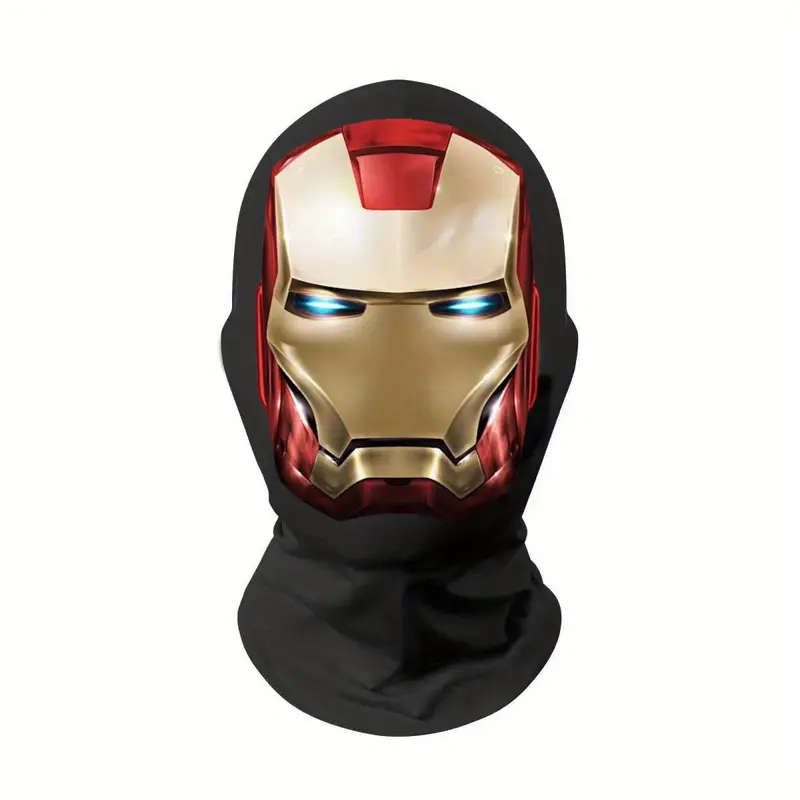 Iron Man Mask Headgear