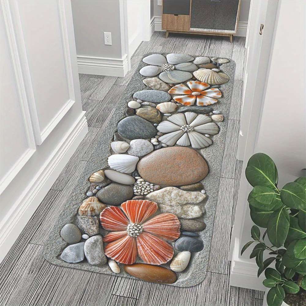 1Pc 24x118inch 60x300cm Floor Mat