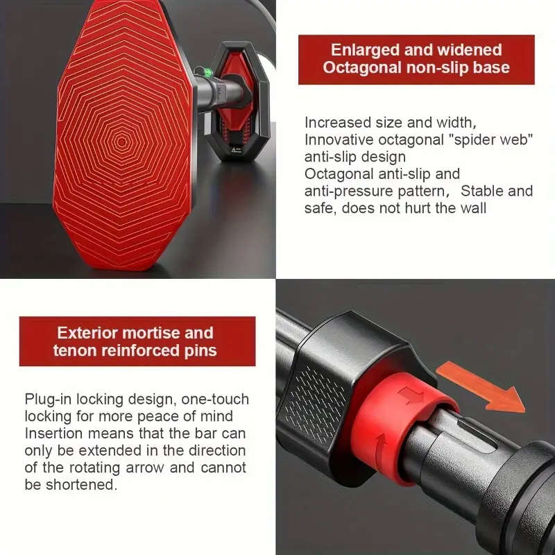 Adjustable Door Pull Bar For Home Fitness Equipment