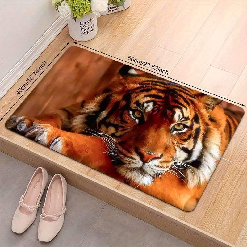 1Pc 20x31inch 50x80cm Floor Mat
