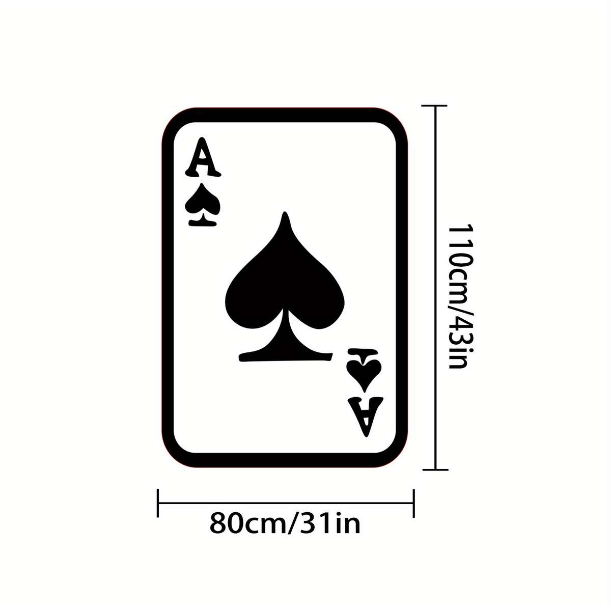 1Pc GMM1021 50x70cm 19.6x27.5inch Floor Mat