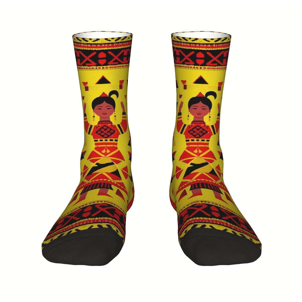 1 Pair Multicolor One Size Socks