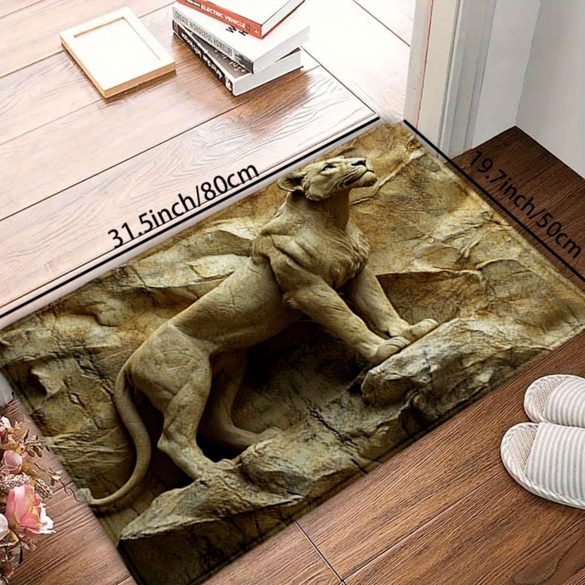 1Pc 40x60cm Floor Mat