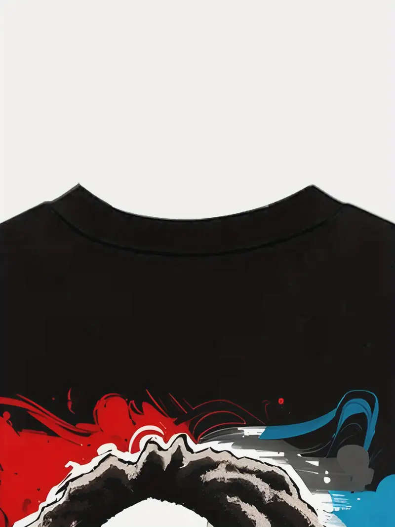 Men's T-Shirt Short Sleeve, Crew Neck