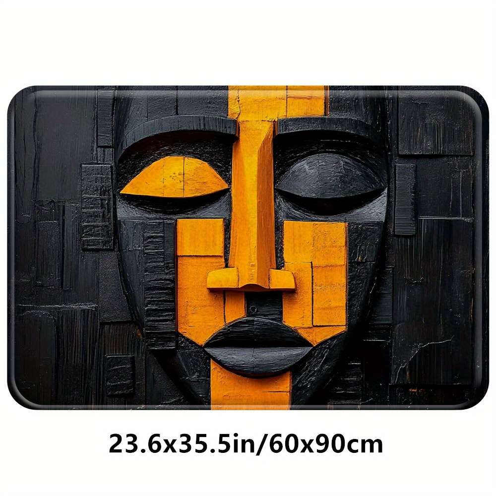 1Pc 23.6x35.5inch 60x90cm Floor Mat